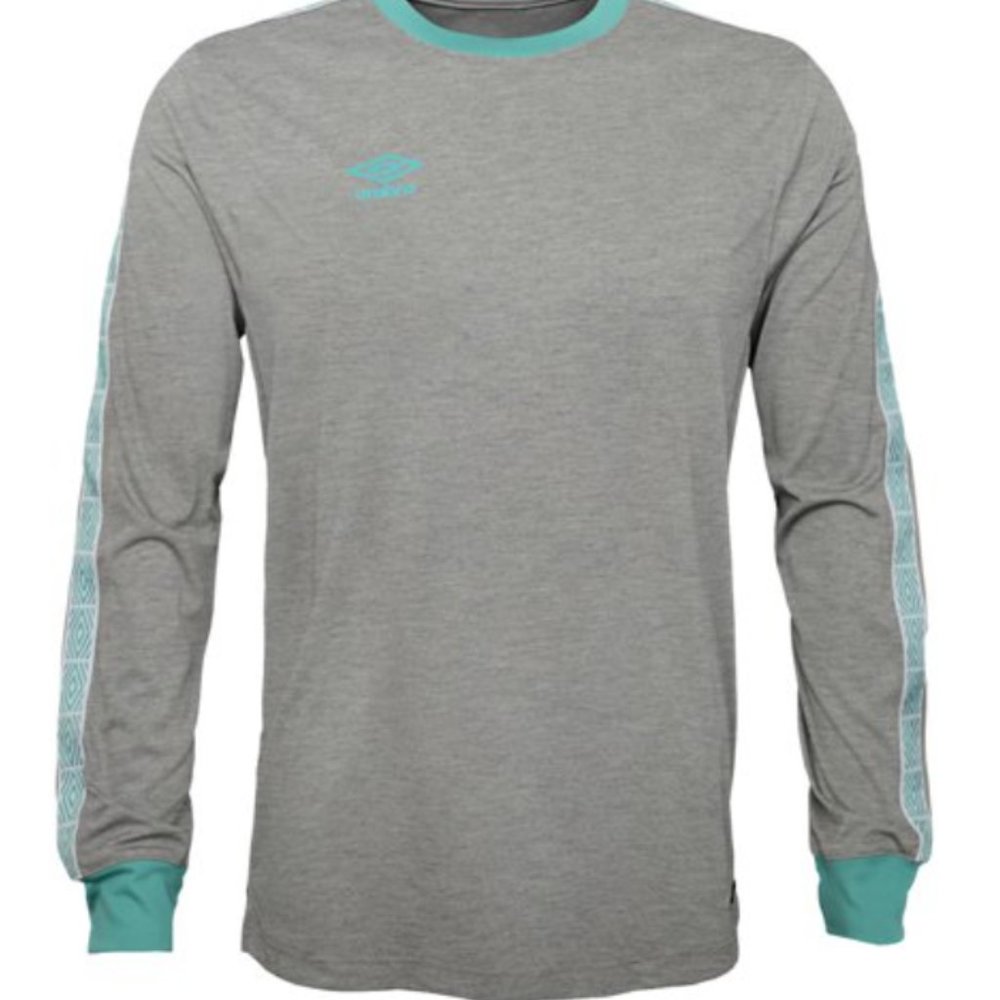 Umbro Boys' Active Diamond Long Sleeve Shirt, Size 14/16